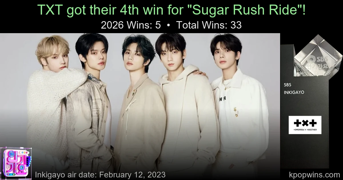 TXT - Sugar Rush Ride